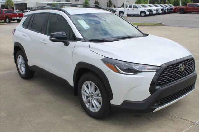 new 2025 Toyota Corolla Cross car, priced at $29,296