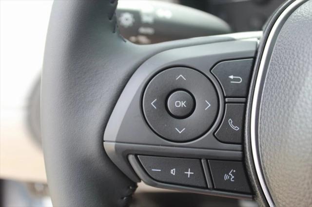 new 2025 Toyota Corolla Cross car, priced at $29,296