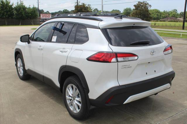 new 2025 Toyota Corolla Cross car, priced at $29,296