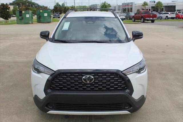 new 2025 Toyota Corolla Cross car, priced at $29,296