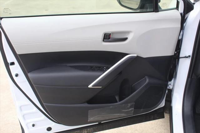 new 2025 Toyota Corolla Cross car, priced at $29,296