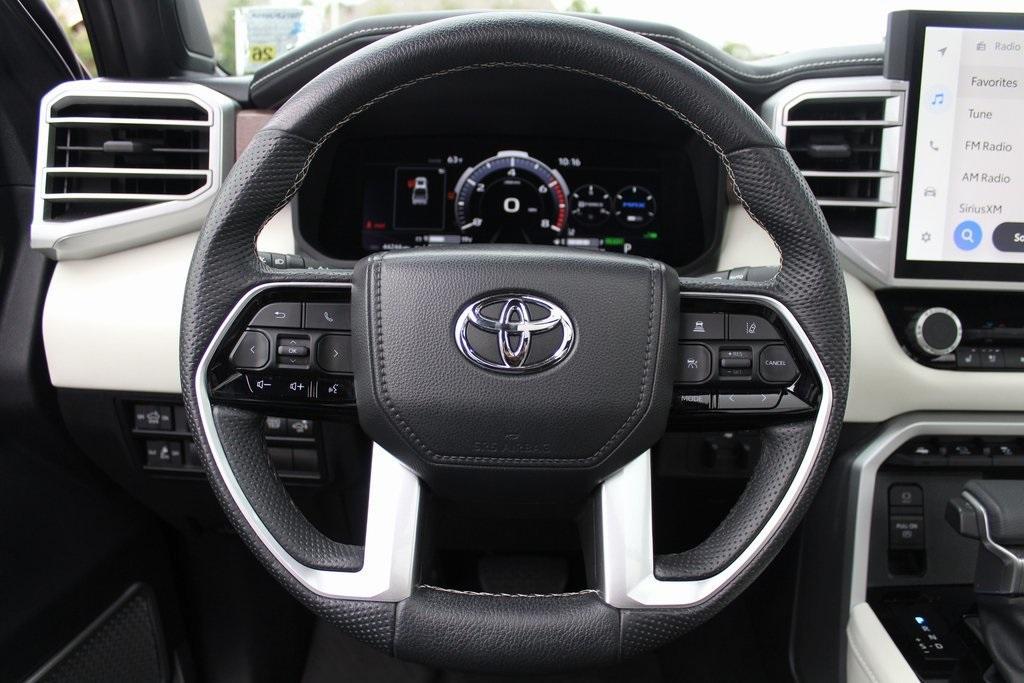 used 2022 Toyota Tundra Hybrid car, priced at $59,999