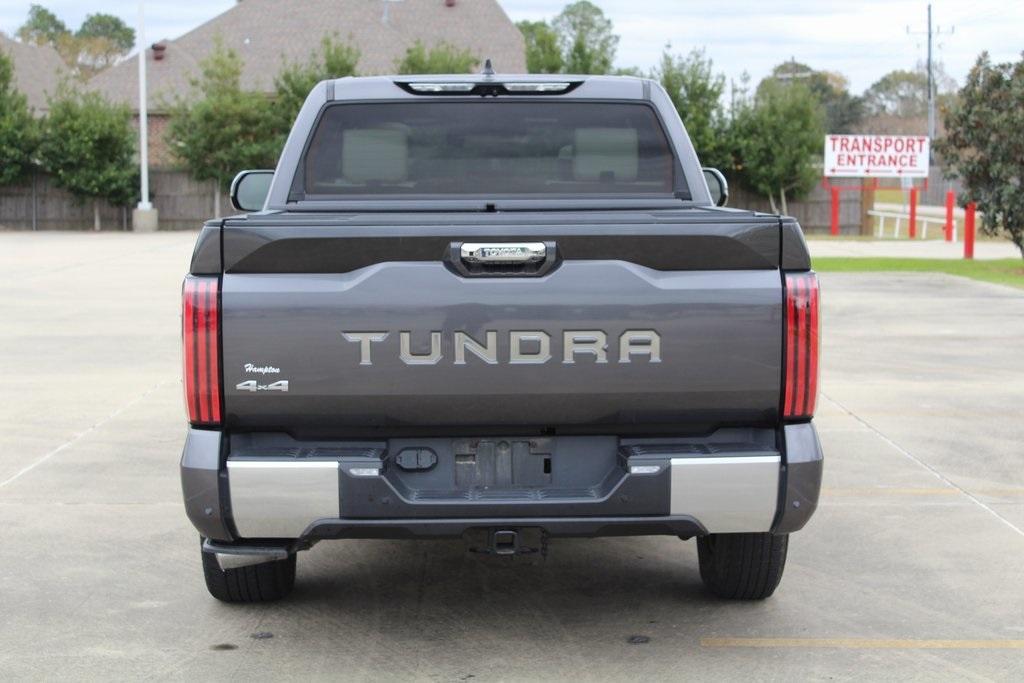 used 2022 Toyota Tundra Hybrid car, priced at $59,999