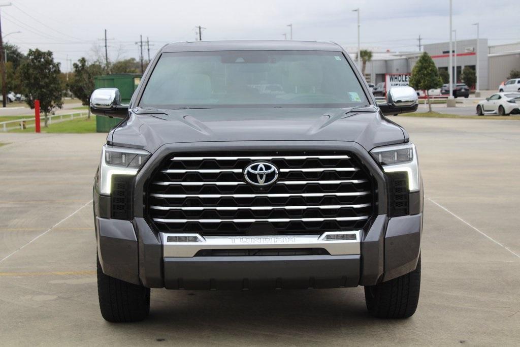 used 2022 Toyota Tundra Hybrid car, priced at $59,999