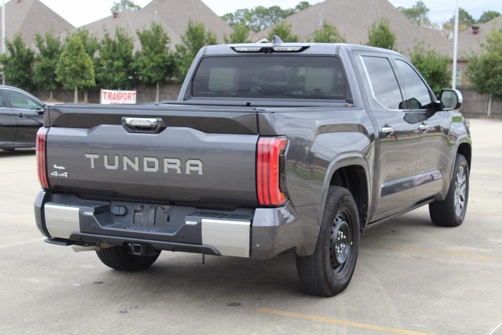 used 2022 Toyota Tundra Hybrid car, priced at $59,999