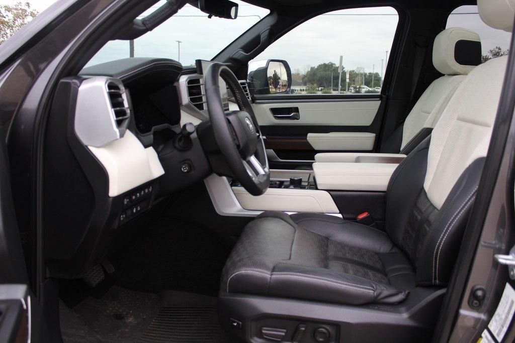 used 2022 Toyota Tundra Hybrid car, priced at $59,999