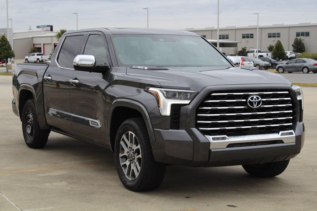 used 2022 Toyota Tundra Hybrid car, priced at $59,999