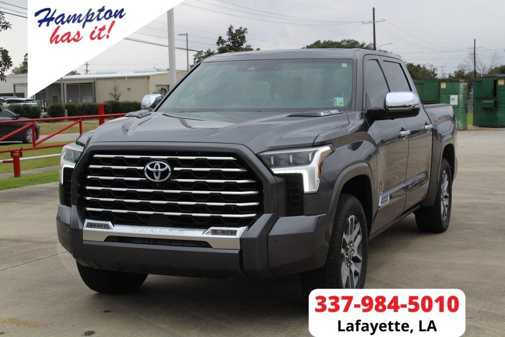 used 2022 Toyota Tundra Hybrid car, priced at $59,999