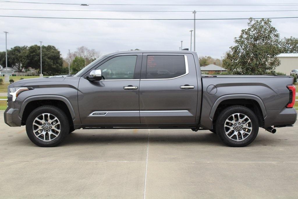 used 2022 Toyota Tundra Hybrid car, priced at $59,999