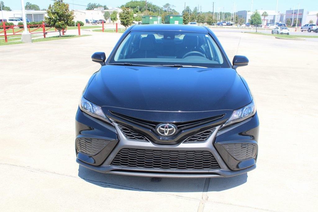 used 2021 Toyota Camry car, priced at $27,999