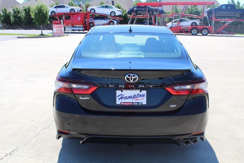 used 2021 Toyota Camry car, priced at $27,999