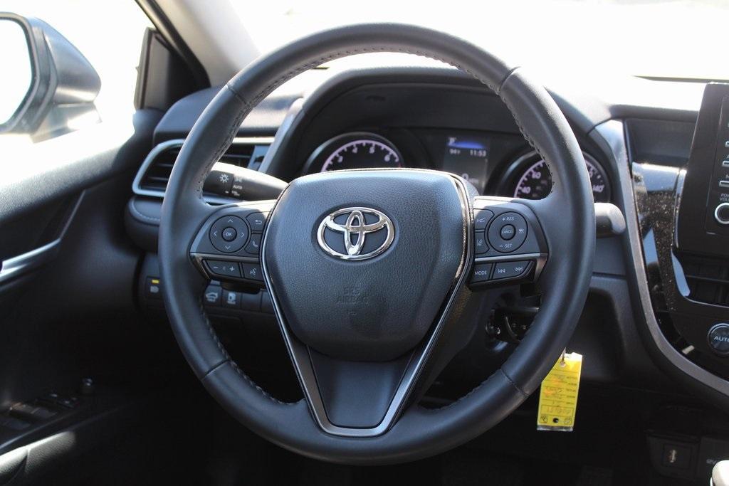 used 2021 Toyota Camry car, priced at $27,999