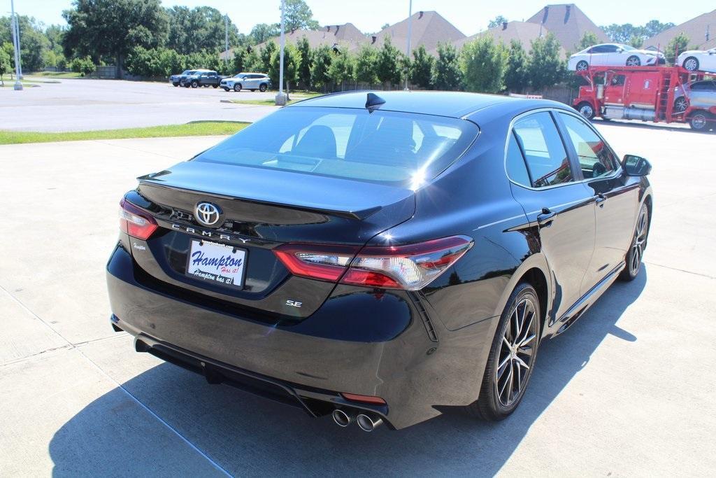 used 2021 Toyota Camry car, priced at $27,999