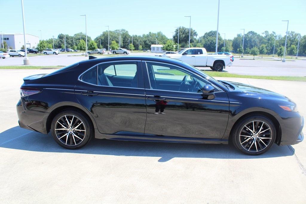 used 2021 Toyota Camry car, priced at $27,999