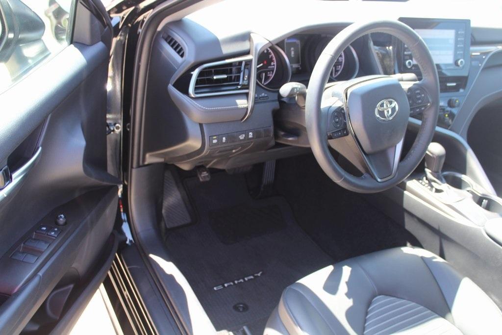 used 2021 Toyota Camry car, priced at $27,999