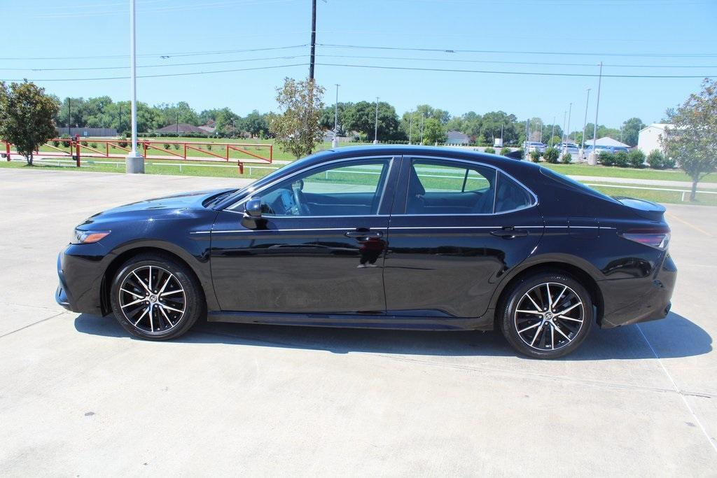 used 2021 Toyota Camry car, priced at $27,999