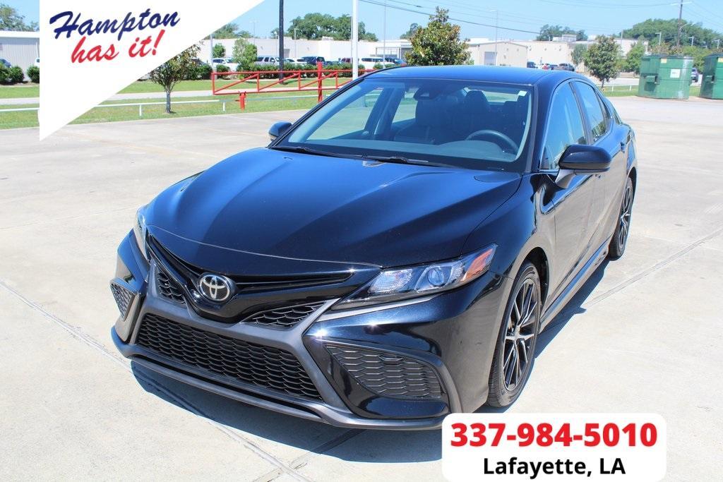 used 2021 Toyota Camry car, priced at $27,999