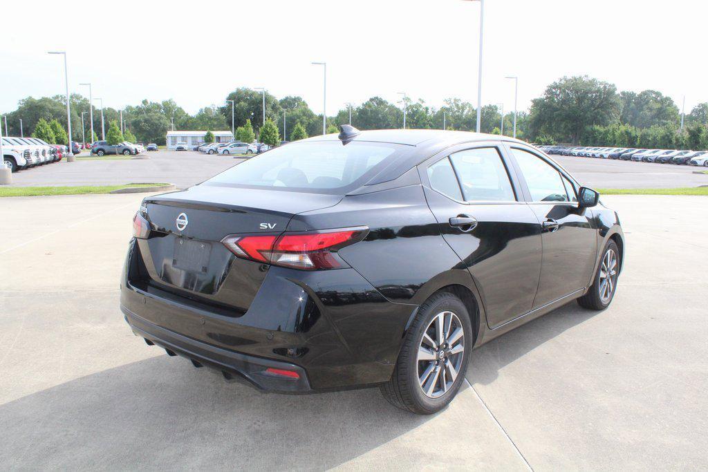 used 2022 Nissan Versa car, priced at $15,995