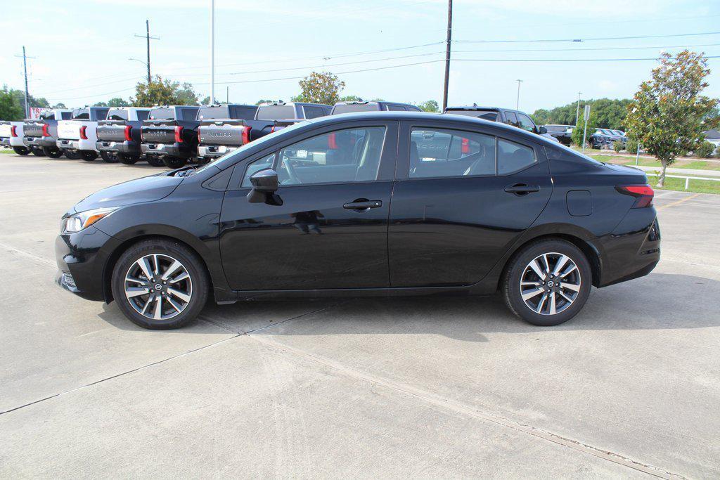 used 2022 Nissan Versa car, priced at $15,995