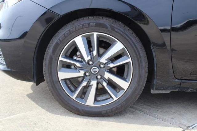 used 2022 Nissan Versa car, priced at $17,995
