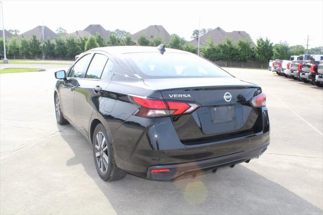 used 2022 Nissan Versa car, priced at $17,995