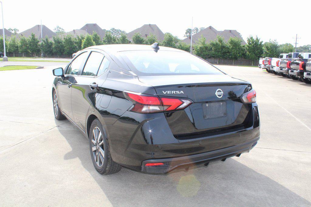 used 2022 Nissan Versa car, priced at $15,995