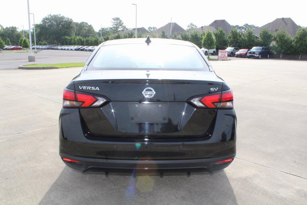 used 2022 Nissan Versa car, priced at $15,995