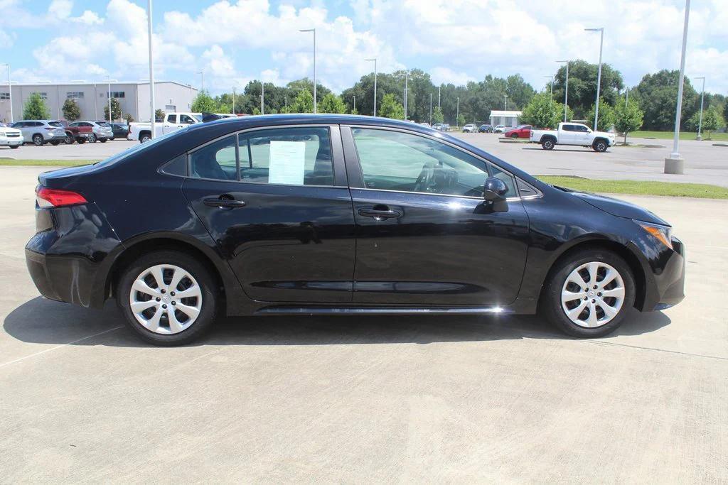 used 2023 Toyota Corolla car, priced at $20,175