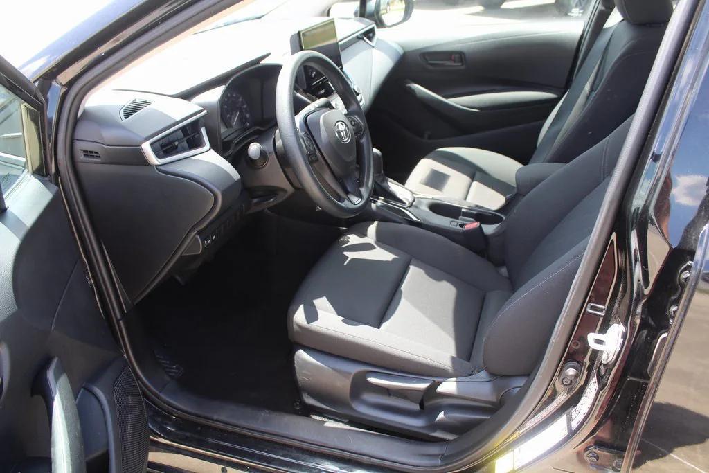 used 2023 Toyota Corolla car, priced at $20,175
