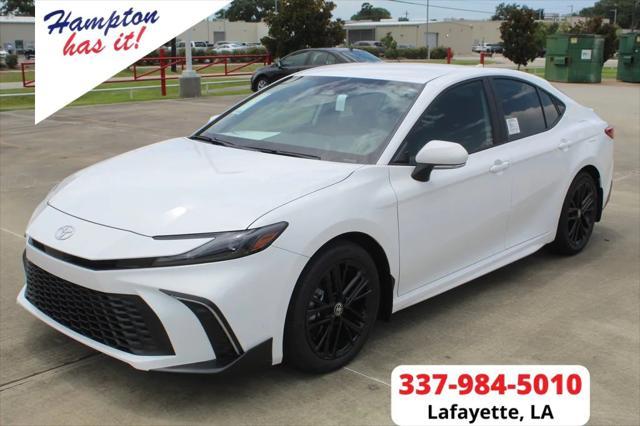 new 2025 Toyota Camry car, priced at $34,285