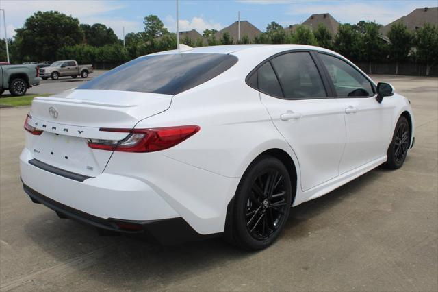 new 2025 Toyota Camry car, priced at $34,285