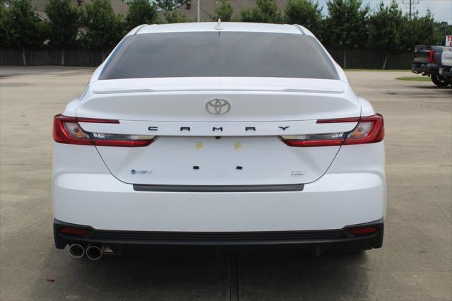new 2025 Toyota Camry car, priced at $34,285