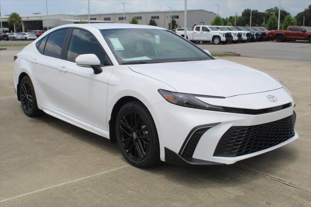 new 2025 Toyota Camry car, priced at $34,285