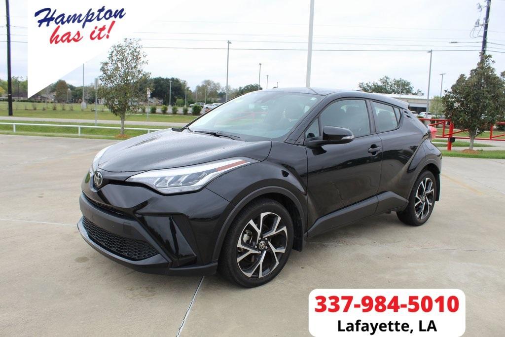used 2021 Toyota C-HR car, priced at $23,995
