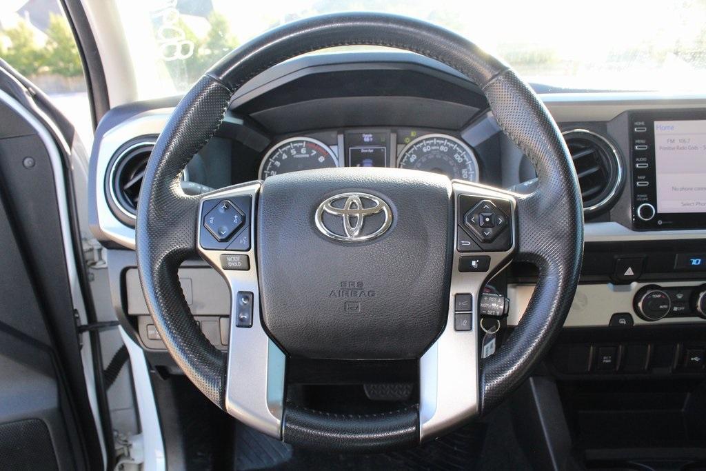 used 2022 Toyota Tacoma car, priced at $29,999