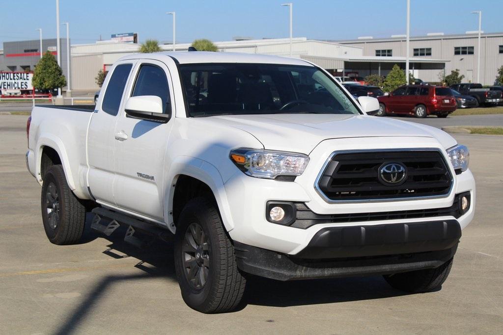 used 2022 Toyota Tacoma car, priced at $29,999