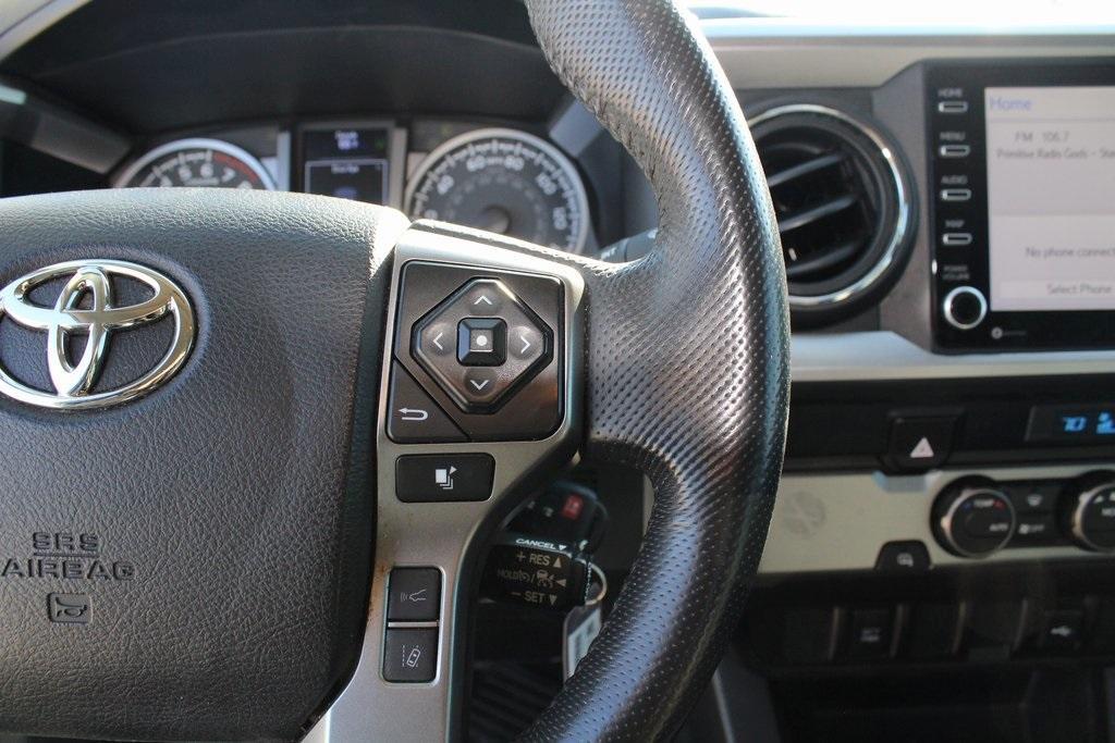 used 2022 Toyota Tacoma car, priced at $29,999