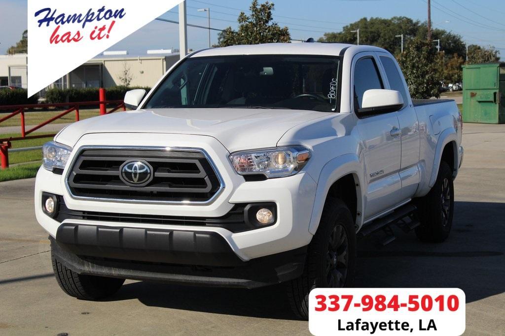 used 2022 Toyota Tacoma car, priced at $29,999