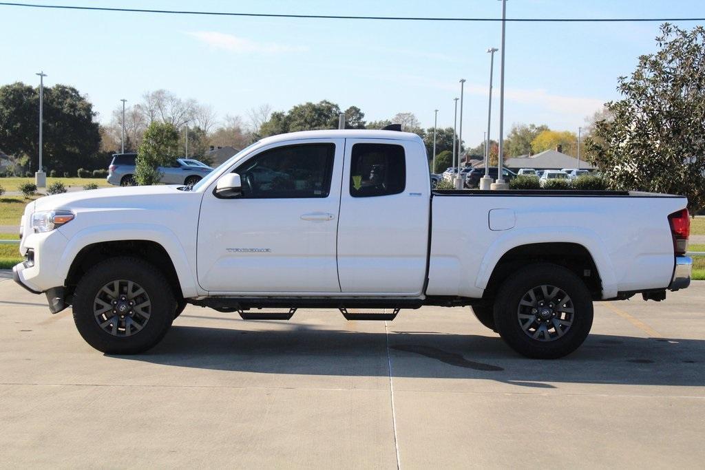 used 2022 Toyota Tacoma car, priced at $29,999