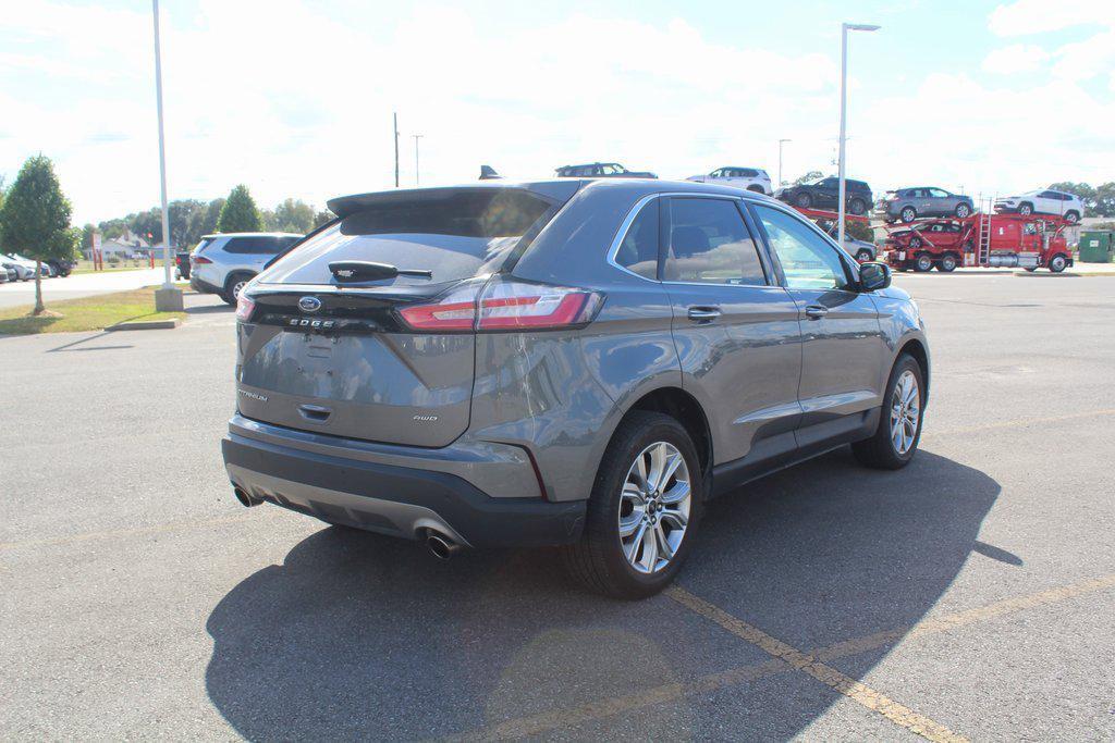 used 2024 Ford Edge car, priced at $27,999