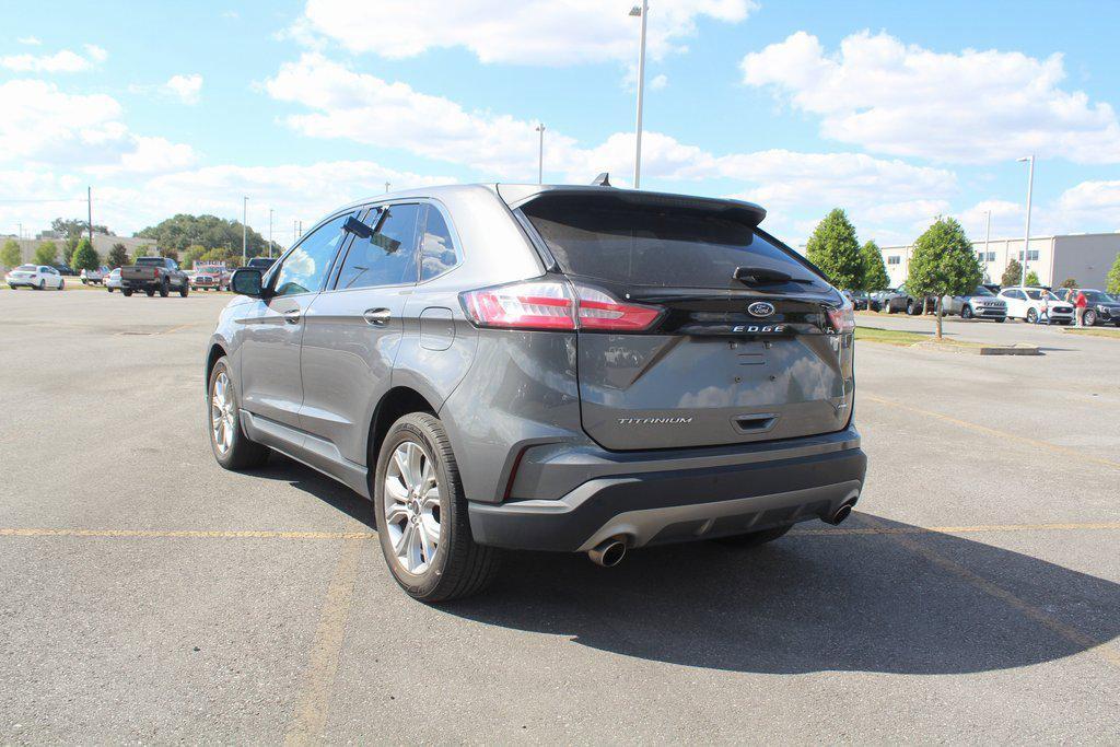 used 2024 Ford Edge car, priced at $27,999