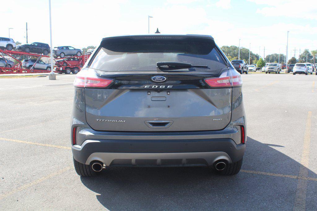 used 2024 Ford Edge car, priced at $27,999