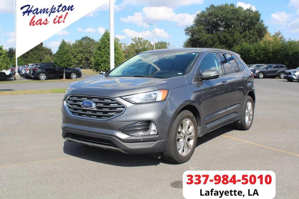 used 2024 Ford Edge car, priced at $27,999