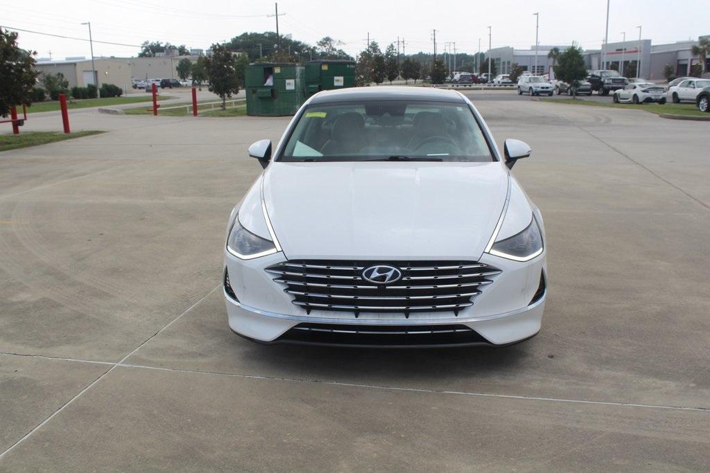 used 2021 Hyundai Sonata Hybrid car, priced at $28,995