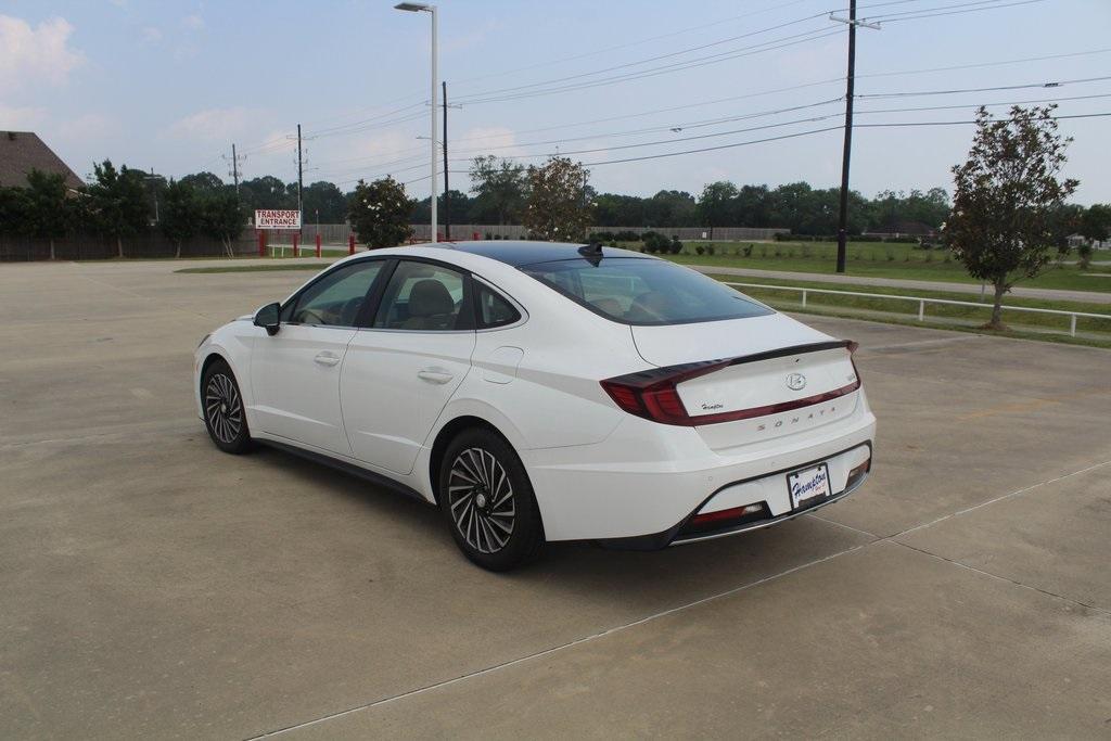 used 2021 Hyundai Sonata Hybrid car, priced at $28,995