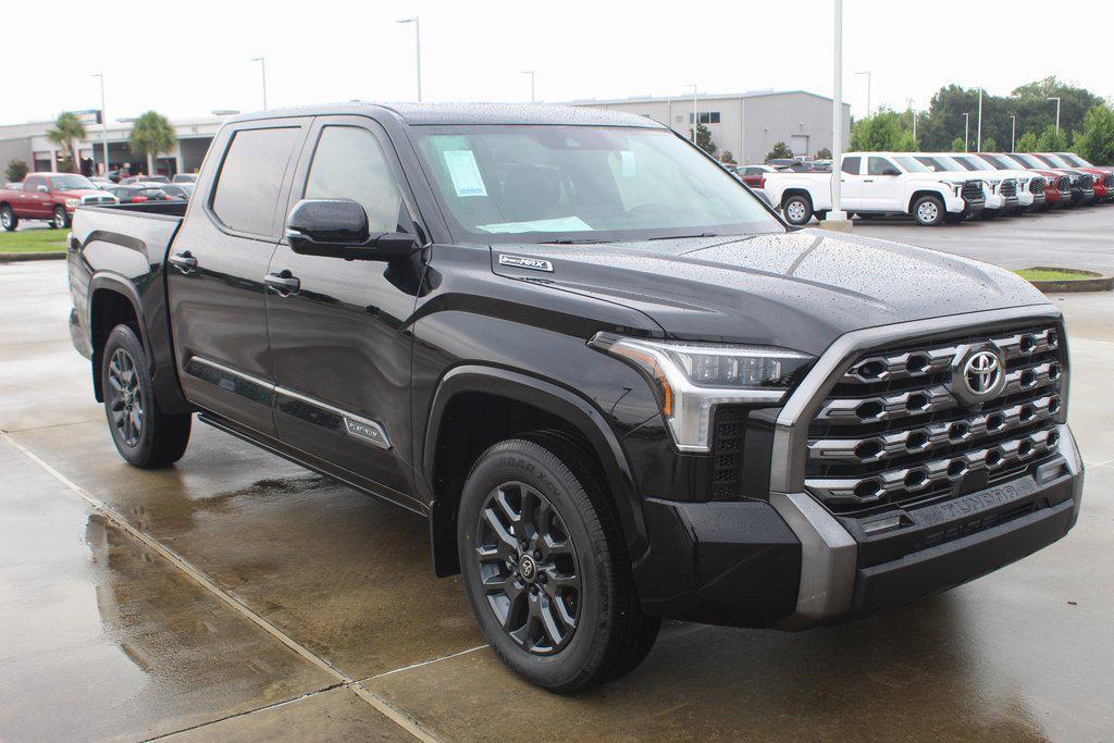 new 2025 Toyota Tundra Hybrid car, priced at $75,125