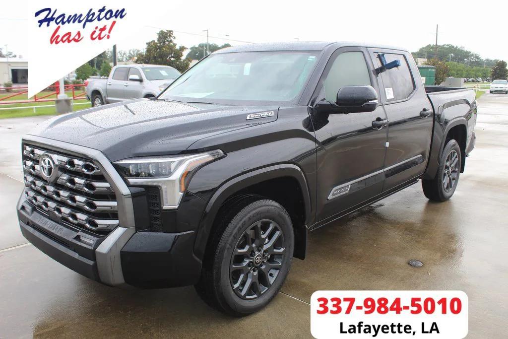 new 2025 Toyota Tundra Hybrid car, priced at $75,125