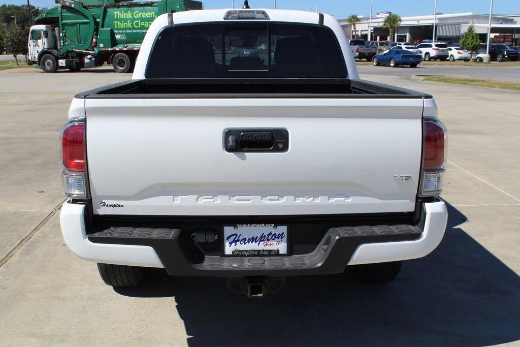 used 2023 Toyota Tacoma car, priced at $38,999