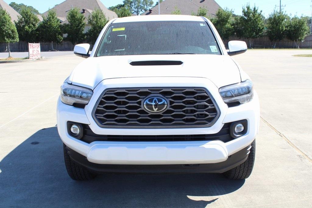 used 2023 Toyota Tacoma car, priced at $38,999