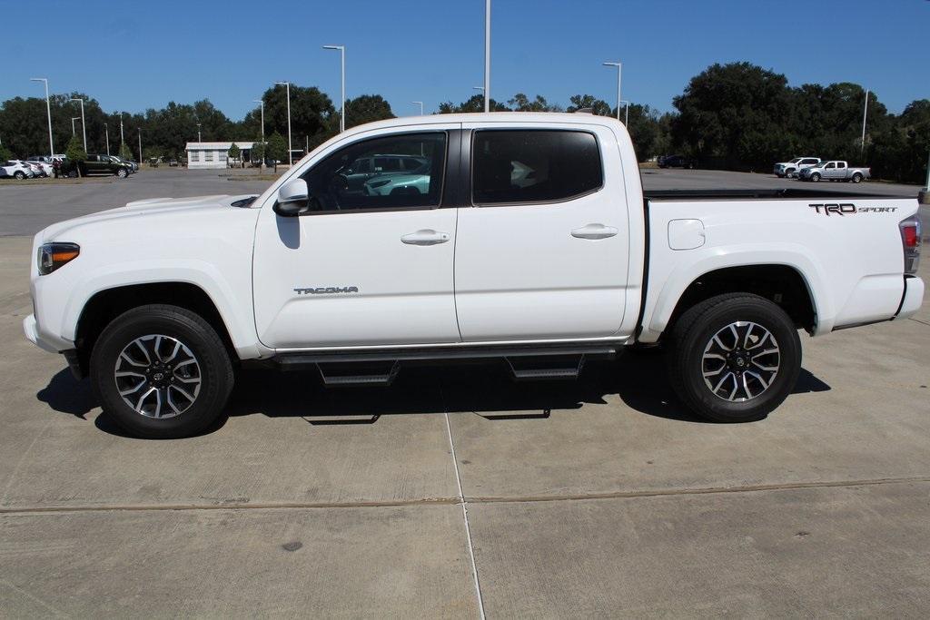 used 2023 Toyota Tacoma car, priced at $38,999